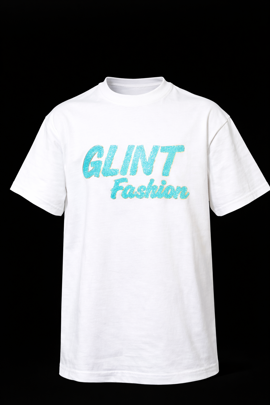 White Patch Round Neck 2 (Short Sleeve)